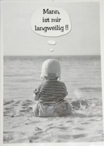 Urlaubsgrüße von Franz – Peter Pauzenberger